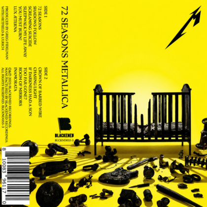 Metallica &ndash; 72 Seasons - фото 2