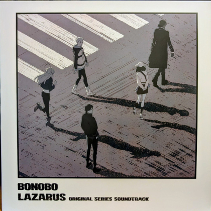 Bonobo – Lazarus - Original Series Soundtrack - фото 1 Bonobo – Lazarus - Original Series Soundtrack - фото 1