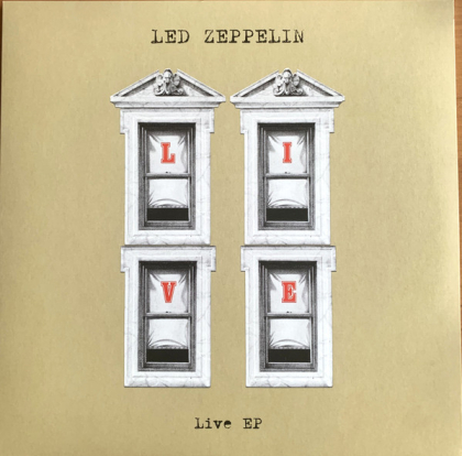 Led Zeppelin &ndash; Live EP - фото 1