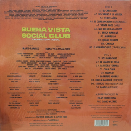 Original Broadway Cast of Buena Vista Social Club – Buena Vista Social Club: A New Broadway Musical - Original Broadway Cast Recording - фото 2 Original Broadway Cast of Buena Vista Social Club – Buena Vista Social Club: A New Broadway Musical - Original Broadway Cast Recording - фото 2