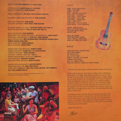 Original Broadway Cast of Buena Vista Social Club – Buena Vista Social Club: A New Broadway Musical - Original Broadway Cast Recording - фото 3 Original Broadway Cast of Buena Vista Social Club – Buena Vista Social Club: A New Broadway Musical - Original Broadway Cast Recording - фото 3