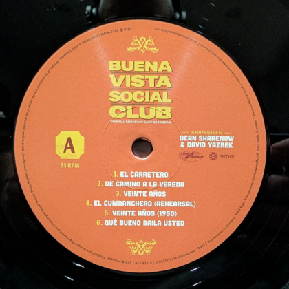 Original Broadway Cast of Buena Vista Social Club – Buena Vista Social Club: A New Broadway Musical - Original Broadway Cast Recording - фото 7 Original Broadway Cast of Buena Vista Social Club – Buena Vista Social Club: A New Broadway Musical - Original Broadway Cast Recording - фото 7