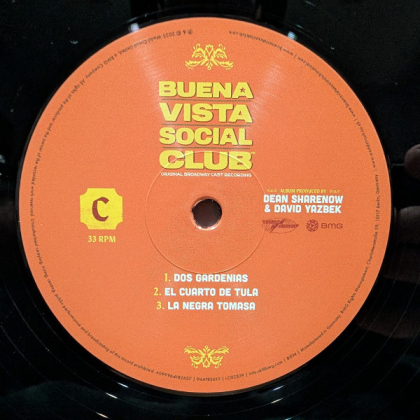 Original Broadway Cast of Buena Vista Social Club – Buena Vista Social Club: A New Broadway Musical - Original Broadway Cast Recording - фото 9 Original Broadway Cast of Buena Vista Social Club – Buena Vista Social Club: A New Broadway Musical - Original Broadway Cast Recording - фото 9