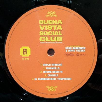 Original Broadway Cast of Buena Vista Social Club – Buena Vista Social Club: A New Broadway Musical - Original Broadway Cast Recording - фото 8 Original Broadway Cast of Buena Vista Social Club – Buena Vista Social Club: A New Broadway Musical - Original Broadway Cast Recording - фото 8