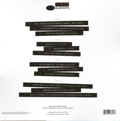Robert Glasper Experiment – Black Radio 2 - фото 2 Robert Glasper Experiment – Black Radio 2 - фото 2