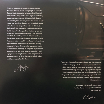 Various &ndash; Rocketman - Music From The Motion Picture - фото 3