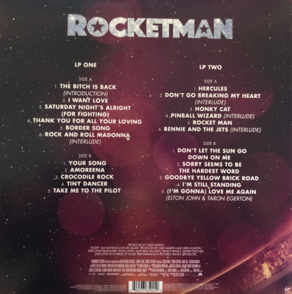 Various &ndash; Rocketman - Music From The Motion Picture - фото 2