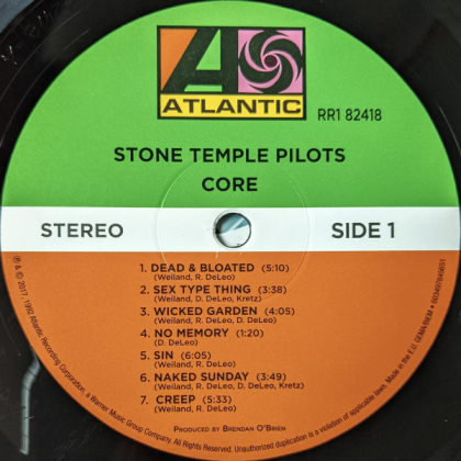 Stone Temple Pilots – Core - фото 3 Stone Temple Pilots – Core - фото 3