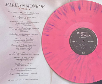 Marilyn Monroe – Greatest Hits - фото 4 Marilyn Monroe – Greatest Hits - фото 4