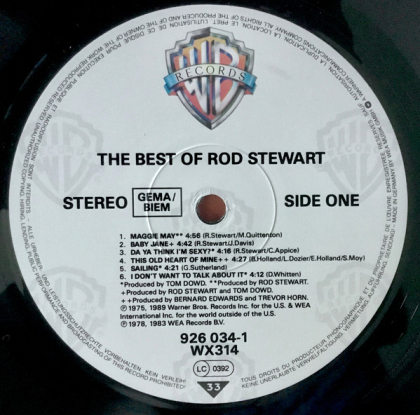 Rod Stewart – The Best Of Rod Stewart - фото 3 Rod Stewart – The Best Of Rod Stewart - фото 3