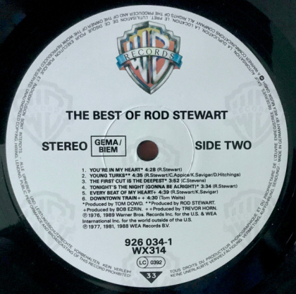 Rod Stewart – The Best Of Rod Stewart - фото 4 Rod Stewart – The Best Of Rod Stewart - фото 4