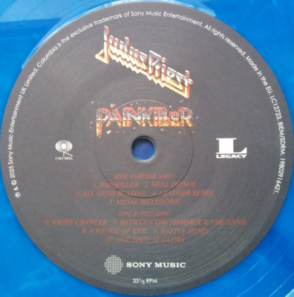 Judas Priest – Painkiller - фото 4 Judas Priest – Painkiller - фото 4