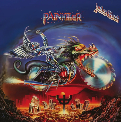 Judas Priest – Painkiller - фото 1 Judas Priest – Painkiller - фото 1