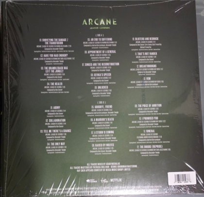 Various &ndash; Arcane League of Legends Season Two Score - фото 2
