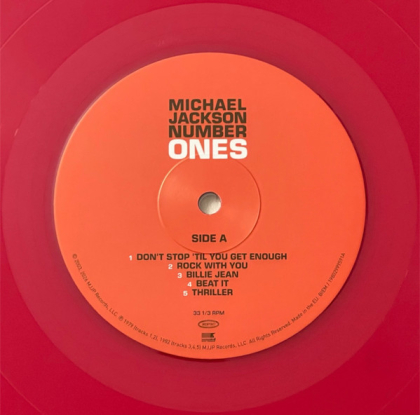 Michael Jackson – Number Ones - фото 7 Michael Jackson – Number Ones - фото 7