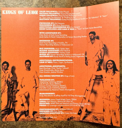 Kings Of Leon – Can We Please Have Fun - фото 5 Kings Of Leon – Can We Please Have Fun - фото 5
