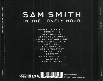 Sam Smith – In The Lonely Hour - фото 2 Sam Smith – In The Lonely Hour - фото 2