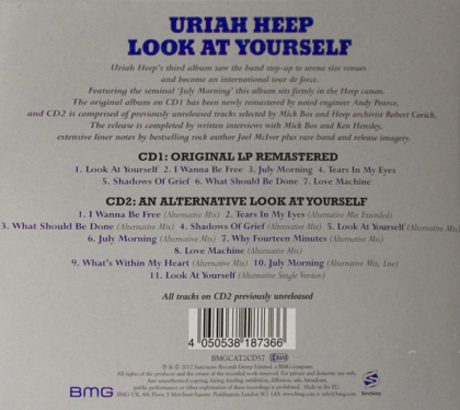Uriah Heep – Look At Yourself - фото 2 Uriah Heep – Look At Yourself - фото 2