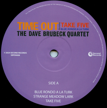 The Dave Brubeck Quartet – Time Out - фото 3 The Dave Brubeck Quartet – Time Out - фото 3