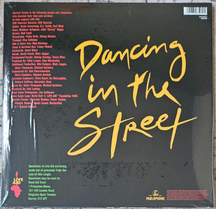 David Bowie & Mick Jagger – Dancing In The Street - фото 2 David Bowie & Mick Jagger – Dancing In The Street - фото 2