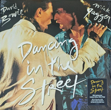 David Bowie & Mick Jagger – Dancing In The Street - фото 1 David Bowie & Mick Jagger – Dancing In The Street - фото 1