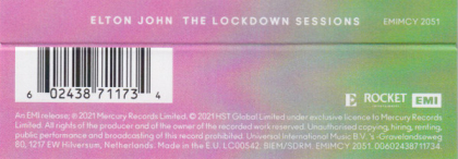 Elton John – The Lockdown Sessions - фото 2 Elton John – The Lockdown Sessions - фото 2