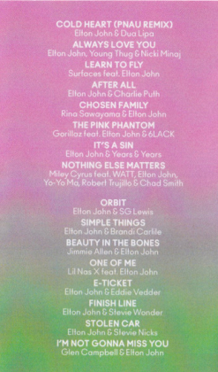 Elton John – The Lockdown Sessions - фото 3 Elton John – The Lockdown Sessions - фото 3
