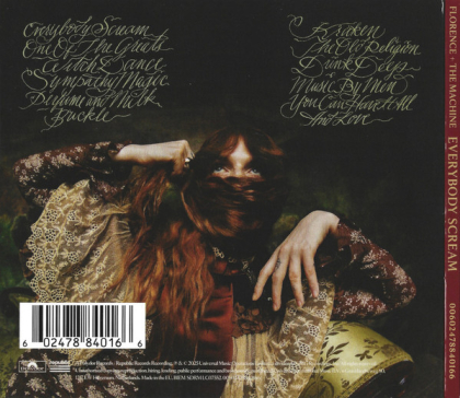 Florence + The Machine – Everybody Scream - фото 2 Florence + The Machine – Everybody Scream - фото 2