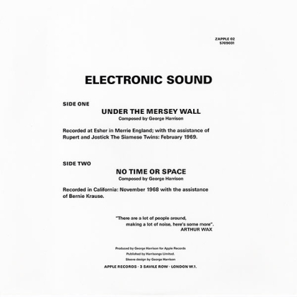 George Harrison – Electronic Sound - фото 4 George Harrison – Electronic Sound - фото 4