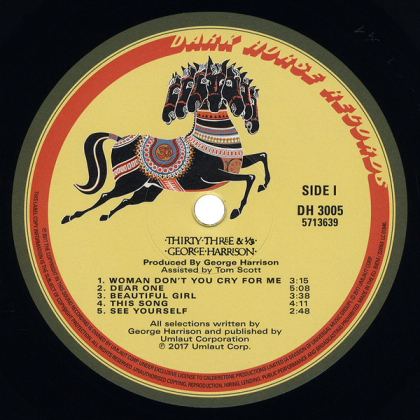George Harrison – Thirty Three & 1/3 - фото 7 George Harrison – Thirty Three & 1/3 - фото 7