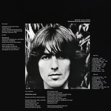 George Harrison &ndash; Wonderwall Music - фото 3
