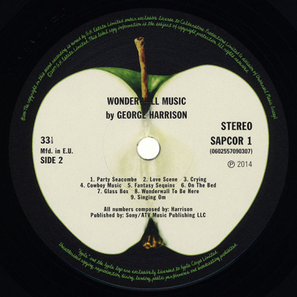 George Harrison &ndash; Wonderwall Music - фото 6