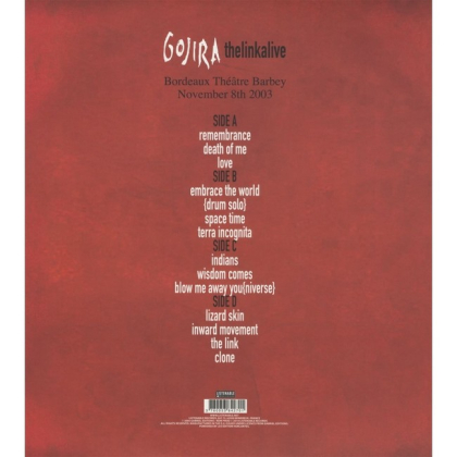 Gojira &ndash; The Link Alive - фото 2