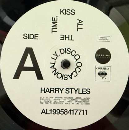 Harry Styles &ndash; Kiss All The Time. Disco, Occasionally. - фото 4
