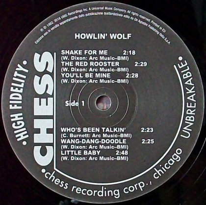 Howlin' Wolf – Howlin' Wolf - фото 3 Howlin' Wolf – Howlin' Wolf - фото 3
