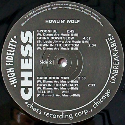 Howlin' Wolf – Howlin' Wolf - фото 4 Howlin' Wolf – Howlin' Wolf - фото 4