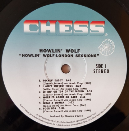 Howlin' Wolf – The London Howlin' Wolf Sessions Featuring Eric Clapton, Steve Winwood, Bill Wyman, Charlie Watts - фото 4 Howlin' Wolf – The London Howlin' Wolf Sessions Featuring Eric Clapton, Steve Winwood, Bill Wyman, Charlie Watts - фото 4