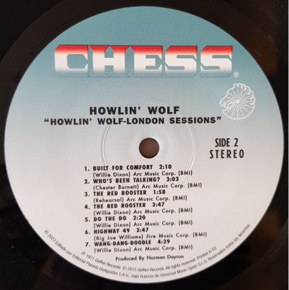 Howlin' Wolf – The London Howlin' Wolf Sessions Featuring Eric Clapton, Steve Winwood, Bill Wyman, Charlie Watts - фото 5 Howlin' Wolf – The London Howlin' Wolf Sessions Featuring Eric Clapton, Steve Winwood, Bill Wyman, Charlie Watts - фото 5