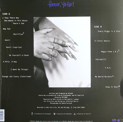 KeiyaA – Forever, Ya Girl - фото 2 KeiyaA – Forever, Ya Girl - фото 2