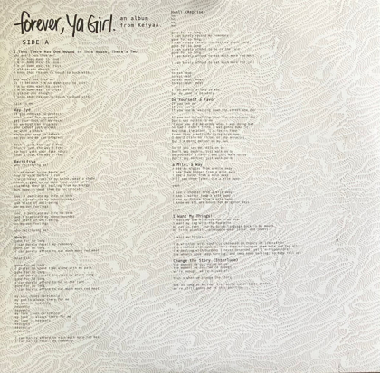 KeiyaA – Forever, Ya Girl - фото 3 KeiyaA – Forever, Ya Girl - фото 3