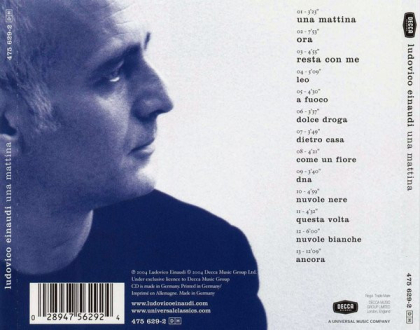 Ludovico Einaudi – Una Mattina - фото 2 Ludovico Einaudi – Una Mattina - фото 2