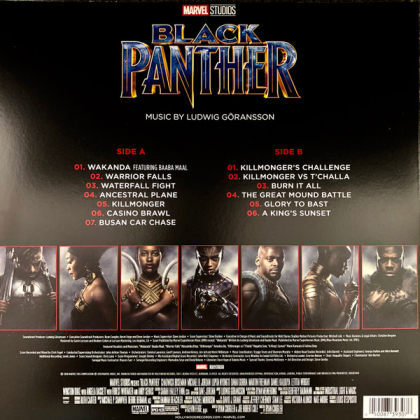 Ludwig Göransson – Black Panther - фото 2 Ludwig Göransson – Black Panther - фото 2