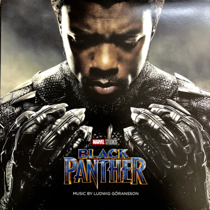 Ludwig Göransson – Black Panther - фото 1 Ludwig Göransson – Black Panther - фото 1