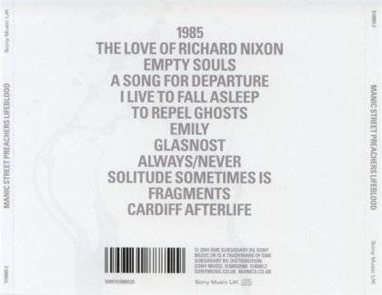 Manic Street Preachers – Lifeblood - фото 2 Manic Street Preachers – Lifeblood - фото 2