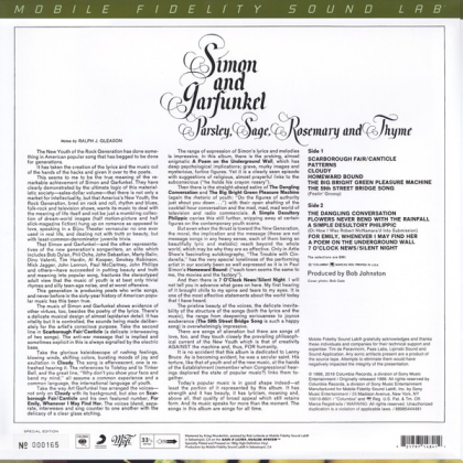 Simon & Garfunkel – Parsley, Sage, Rosemary And Thyme - фото 2 Simon & Garfunkel – Parsley, Sage, Rosemary And Thyme - фото 2