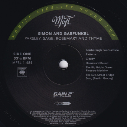 Simon & Garfunkel – Parsley, Sage, Rosemary And Thyme - фото 3 Simon & Garfunkel – Parsley, Sage, Rosemary And Thyme - фото 3