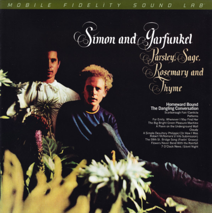 Simon & Garfunkel – Parsley, Sage, Rosemary And Thyme - фото 1 Simon & Garfunkel – Parsley, Sage, Rosemary And Thyme - фото 1