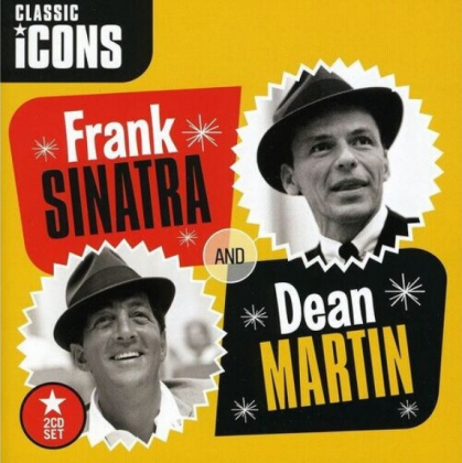 Frank Sinatra &amp; Dean Martin - 40 Original Tracks Classic Icons Best Of  - фото 1