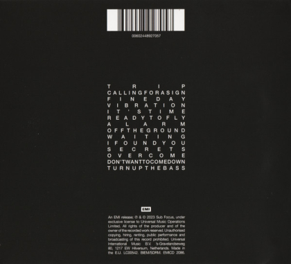 Sub Focus &ndash; Evolve - фото 2
