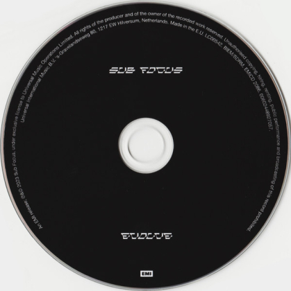 Sub Focus &ndash; Evolve - фото 3